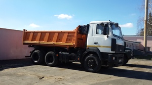 Услуги на МАЗ 650108-220