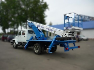 Услуги на автовышку ГАЗ-3309 VIPO