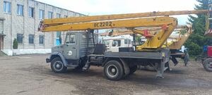 Услуги на автовышку ГАЗ-3309 VIPO
